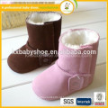 Novo estilo de moda adorável quente barato bebê inverno botas